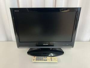 ■ioy1004■TOSHIBA　東芝　液晶カラーテレビ　形名19A8000　19V型　2010年製■