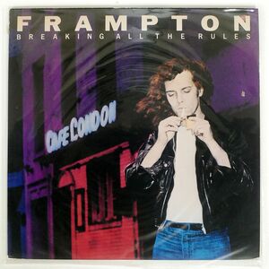 PETER FRAMPTON/BREAKING ALL THE RULES/A&M AMP28032 LP