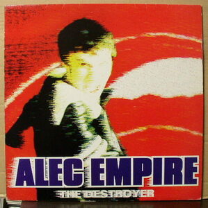 アレック・エンパイア ALEC EMPIRE - THE DESTROYER /EU盤/中古2LP!! 商品管理番号：41027