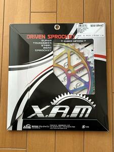 X.A.M　タフライトスチール　44T　マルケジーニ　OZ　マービック用　新品未使用品