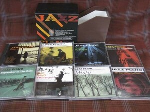 #A14■８CD-BOX■ JAZZ PIANO ESSENTIAL COLLECTION 一部未開封 8fz8z 3040