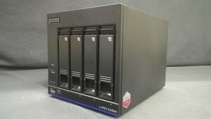 【動作品♪】I-O DATA LAN DISK HDL4-X24 NAS RAID 0/6 ネットワークHDD NASケース/HDD無し