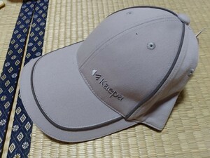 【新品】Kaepa 野球帽 キャップ グレー 58cm