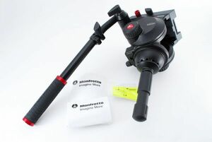 【極上品】マンフロット Manfrotto 504HD #1081