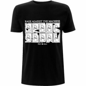 ★レイジ アゲインスト ザ マシーン Tシャツ Rage Against The Machine POST NO BILLS - M 正規品 ロックTシャツ