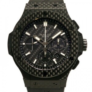 ウブロ HUBLOT ビッグバン オールカーボン 301.QX.1724.RX ブラック文字盤 新品 腕時計 メンズ