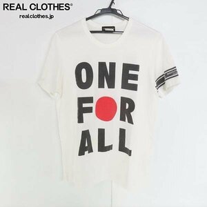 ☆mastermind JAPAN/マスターマインドジャパン One for all All for one 半袖Tシャツ MZ-TS10-022-A/L /LPL