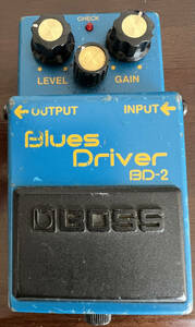 BOSS BD-2 Blues Driver ボスブルースドライバー　オーバードライブ