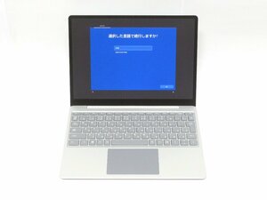 1円～マイクロソフト Surface Laptop Go 1943 Core i5-1035G1 1GHz/8GB/SSD128GB/12インチ【大阪出荷】