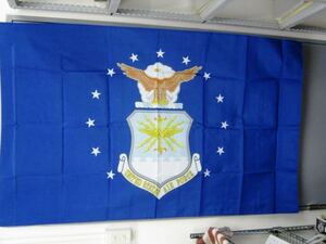U.S. エアフォース アメリカ 旗 フラッグ ディスプレイ タペストリー バナー インテリア U.S AIR FORCE
