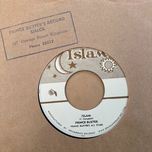 PRINCE BUSTER -ISLAM /BLACK DRAGON (ROCK A SHACKA)