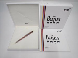 【開封未使用品】 MONTBLANC THE Beatles モンブラン 偉人シリーズ ビートルズ 万年筆 (4810 Au585 14K M 中字) ∬ 6DE62-10