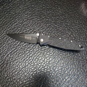 Microtech knives Socom Elite M/A Black Standard 160-1 未使用 折りたたみナイフ USA