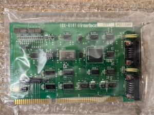 Interface card (インターフェイスカード） IBX-4141