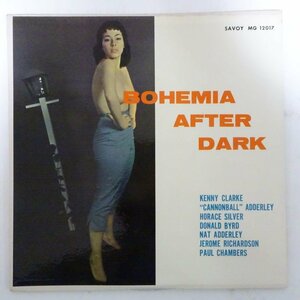 14031269;【US盤/SAVOY/濃マルーンラベル/手書RVG刻印/MONO/コーティング】JulianCannonballAdderley / Bohemia After Dark