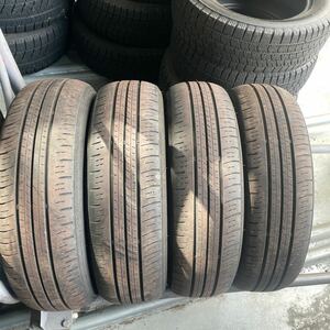 165/65R14 ダンロップ　エナセーブEC300+ 中古夏タイヤ４本セット　2019年製　送料無料