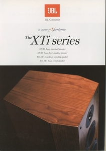 JBL XTiシリーズのカタログ 管1369s