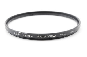 ★良品★ ケンコー KENKO PRO1D PROTECTOR (W) 77mm 保護フィルター #084 ##614102 #0801