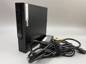 ★1円スタート★第8世代★DELL OptiPlex 3060 Core i5 8400T 8GB SSD新品256GB Win10 Pro 保証付き★AC付★