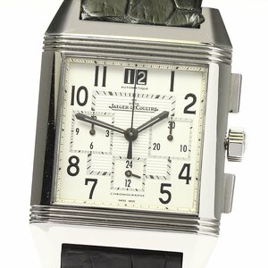 ジャガー・ルクルト JAEGER-LECOULTRE 230.8.45 レベルソ スクアドラ クロノグラフ 自動巻き メンズ _764950