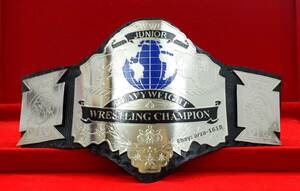 海外　限定品　送料込み プロレス　WWC Caribbean Heavyweight Wrestling チャンピオン 優勝　ベルト　高品質　レプリカ 2
