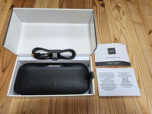 Bose SoundLink Flex サウンドリンクフレックス ブラック 黒 Bluetooth Speaker
