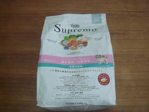 Nutro Supremo シュプレモ３Kg　超小型犬～小型犬　未開封