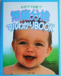 無痛分娩マルわかりＢＯＯＫ わがママ出産！？／小林みちこ(著者)