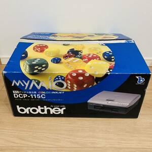 長期保管 未使用品 brother ブラザー MyMio DCP-115C 複合機 プリンター スキャナー