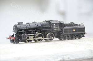 Millholme Models キット製作　イギリスBR 4MT Ivatt Class 43024 蒸気機関車