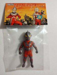 MAX TOY ミニソフビ怪獣倉庫シリーズ ウルトラマン ギガラメ ソフビ MAXTOY