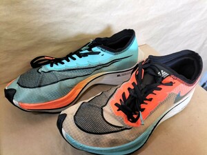 【送料無料】NIKE ZOOMX VAPORFLY NEXT% HKNE cd4553-300 aurora green/hyper crimson ナイキ ズーム ヴェイパーフライ 27.5cm 