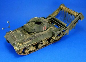 レジェンド LF1139 1/35 イギリス シャーマンクラブ地雷除去戦車(ドラゴンM4A4用)