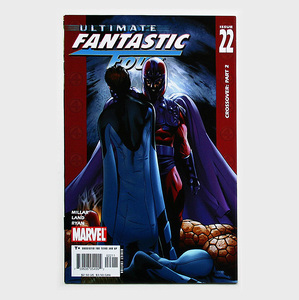 アルティメット・ファンタスティック・フォー Ultimate Fantastic Four #22