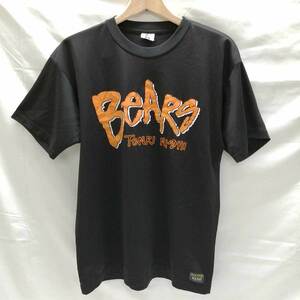 【中古】BENCH WARMER ベンチウォーマー 天理西ベアーズ バスケットボール Tシャツ プラシャツ M ブラック メンズ
