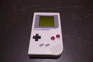 P346【ジャンク品】Nintendo GAME BOY ゲームボーイ DMG-01 本体のみ 電池蓋無し