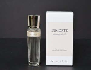 0687-24B0059★COSME DECORTE コスメデコルテ★2024 香水 フレグランス キモノ キヒン オードトワレ 15ml