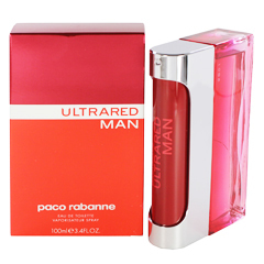 パコラバンヌ ウルトラレッド マン EDT・SP 100ml 香水 フレグランス ULTRAERED MAN PACO RABANNE 新品 未使用