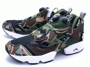 【REEBOK x AAPE by A BATHING APE】 INSTAPUMP FURY ムーンフェイスカモ リーボック x エーエイプ インスタポンプ フューリー 27