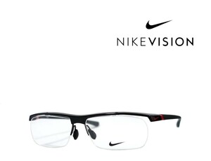 【NIKE VISION】 ナイキ メガネフレーム ボルテックス　7071/2　002　ブラック　超軽量　国内正規品