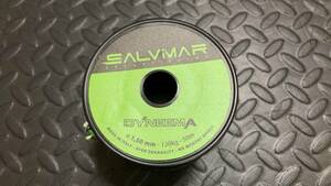SALVIMAR(サルビマー)純正ダイニーマライン 緑/黒 1.5mm 50m巻き★素潜り手銛魚突き