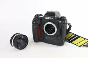 Nikon ニコン F5 一眼レフフィルムカメラ Nikkor ニッコール 28mm 2.8 Ai-S レンズ【現状渡し品】★F