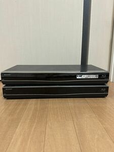 SHARP BD-W550/SHARP BD-560 まとめて 2点 ジャンク品