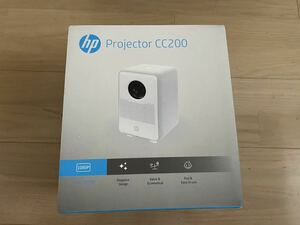 【ほぼ新品 おまけ付き】HP CC200 モバイルプロジェクター