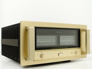 ▲▽Accuphase P-7500 パワーアンプ アキュフェーズ 元箱付△▼020600002JWm△▼
