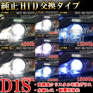 クライスラー 300C LE35T/LE57T系 H18.7-H21.11 ヘッドライト ロービーム D1S HID 純正交換用 車検対応