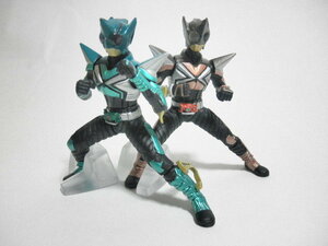 地獄兄弟セット（キックホッパー＆パンチホッパー）☆ガシャポンＨＧ仮面ライダー