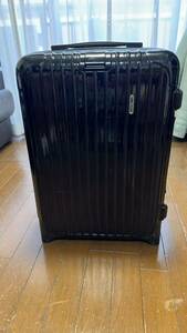 RIMOWA SALSA （デラックス） 光沢黒2輪スーツケース機内持運び可能
