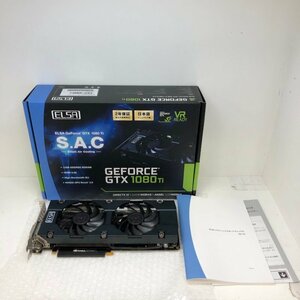 ELSA グラフィックボード GeForce GTX 1080 Ti 11GB グラボのみ 240415SK010514