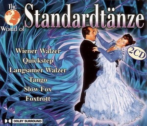 Zyx - The World Of Standardtanze （2CD） 【社交ダンス音楽ＣＤ】♪2277